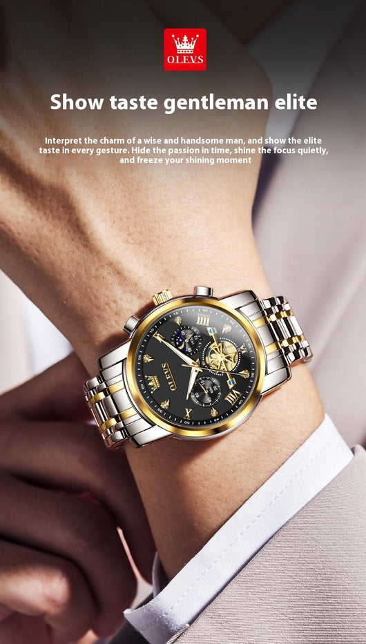 Reloj Inteligente Multifuncional Resistente al Agua con Esfera Luminosa - Image 13