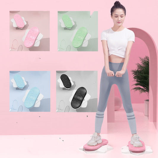 Disco Lumbar con Pedales Hexagonales y Doble Rodamiento para Fitness