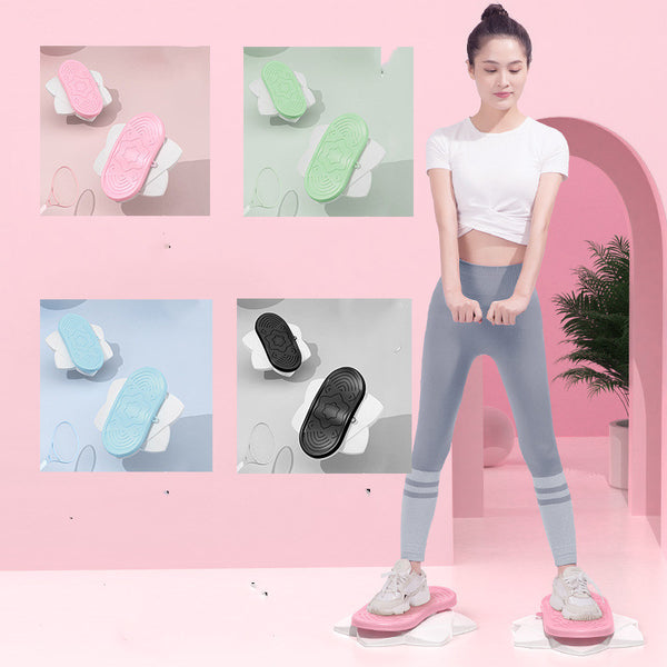 Disco Lumbar con Pedales Hexagonales y Doble Rodamiento para Fitness