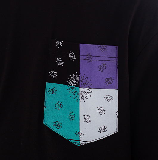 Camiseta Estampada Suelta de Manga Corta para Hombre - Image 12