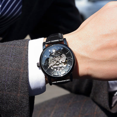 Reloj Automático Hueco Impermeable para Hombre - Image 2