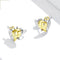 Aretes Ángel y Demonio en Plata Pura S925