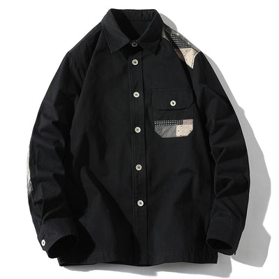 Ropa Casual Retro para Adolescentes - Estilo Workwear Urbano - Image 14