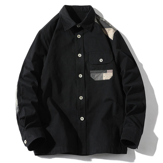 Ropa Casual Retro para Adolescentes - Estilo Workwear Urbano - Image 14