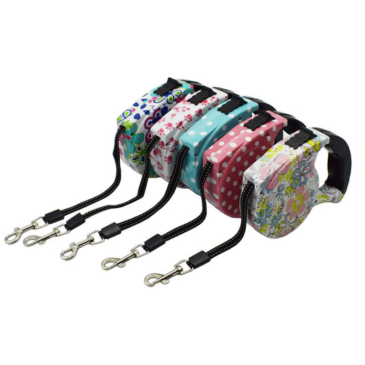 Correa Retráctil Automática 5 Metros para Perros Pequeños y Medianos - Image 5
