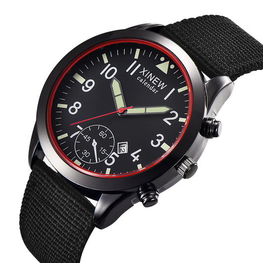Reloj de Cuarzo XINEW con Correa de Nylon