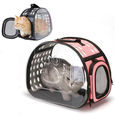 Mochila Transportadora para Gatos - Respirable y Portátil - Image 2