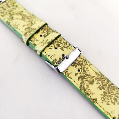 Pulsera de Cuero Verde con Estampado - Accesorio de Moda Trendy - Image 25