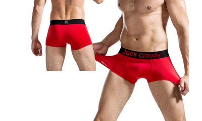Calzoncillos tipo boxer de fibra de bambú para hombre
