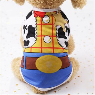 Playera de Algodón con Estampado de Cachorro para Niños - Image 15