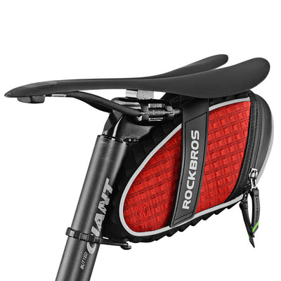 Bolsa Trasera para Bicicleta Gran Capacidad Impermeable - Image 18