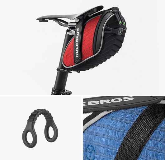 Bolsa Trasera para Bicicleta de Gran Capacidad - Image 9