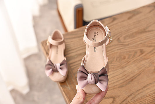 Sandalias Princesa para Niñas con Moño - Zapatos de Piel Suave y Flexible - Image 13