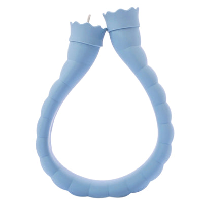 Bolsa Térmica de Silicona en Forma de U con Cobertor Tejido - Calentador de Cuello y Manos - Image 5