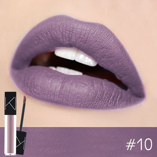 Labial Líquido Mate Resistente Larga Duración KIMUSE - Image 6