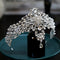 Corona Nupcial Barroca Elegante