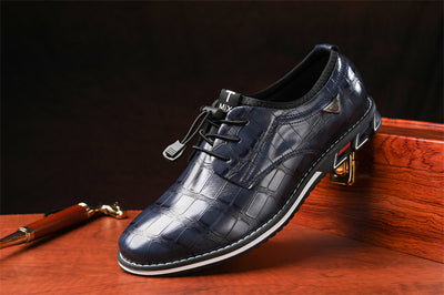 Mocasines de Cuero para Hombre - Zapatos Casuales Versátiles - Image 16