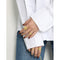 Anillo de Plata 925 con Diseño Ondulado