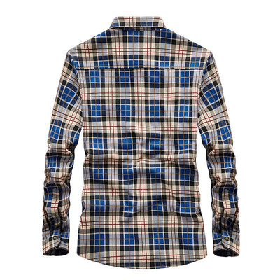 Camisa de Cuadros Casual para Hombre - Image 2