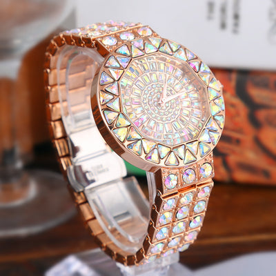 Reloj de Moda con Cristales Brillantes Resistente al Agua - Image 17