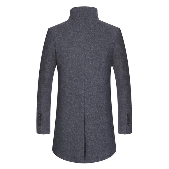 Abrigo de Lana para Hombre Premium