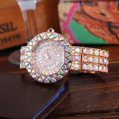 Reloj de Moda con Cristales Brillantes Resistente al Agua - Image 13