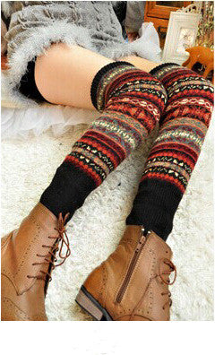 Calcetines Térmicos Gruesos de Algodón con Protección en Rodillas para Botas - Image 19