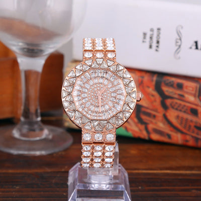 Reloj de Moda con Cristales Brillantes Resistente al Agua - Image 25
