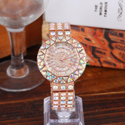 Reloj de Moda con Cristales Brillantes Resistente al Agua - Image 15