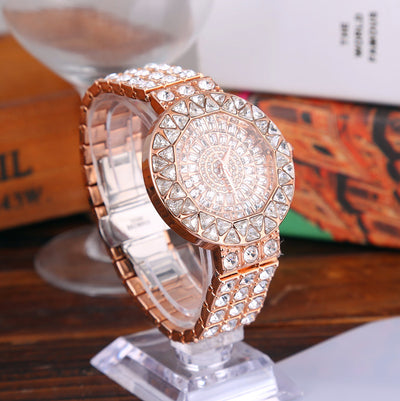 Reloj de Moda con Cristales Brillantes Resistente al Agua - Image 27