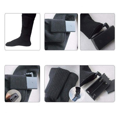 Calcetines Térmicos con Batería Recargable - Calor Puro - Image 3