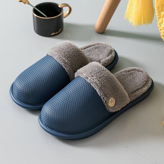 Pantuflas Cálidas de Invierno con Suela Antideslizante y Plantilla Extraíble - Image 5