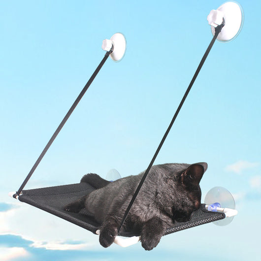 Comedero Colgante de Doble Capa con Ventosas para Gatos - Image 3