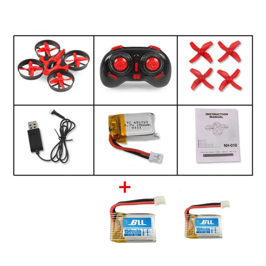 Dron Mini con Anillo Protector y Control Remoto para Niños