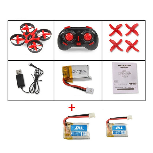 Dron Mini con Anillo Protector y Control Remoto para Niños