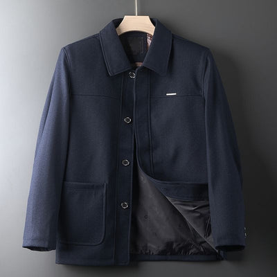 Chaqueta Casual Suelta con Solapa para Hombre - Estilo Moderno - Image 16
