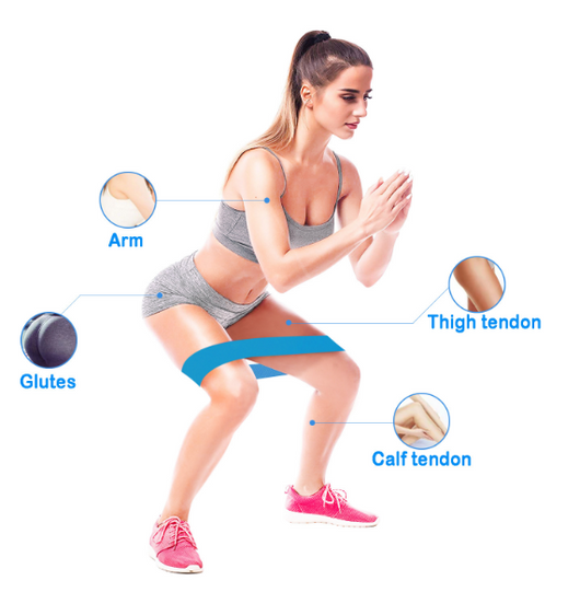 Bandas Elásticas de Resistencia para Glúteos y Fitness - Image 4