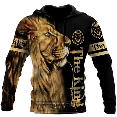 Sudadera Estampada 3D para Parejas - Chaqueta de Felpa Digital - Image 5