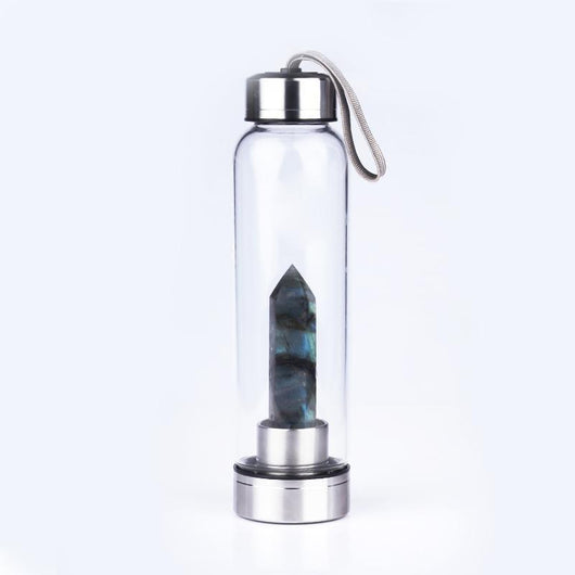 Vaso Energético de Cristal Natural con Pilar - Image 9