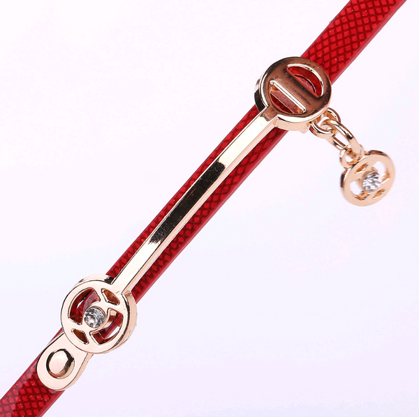 Reloj de Pulsera Elegante para Mujer con Correa Fina