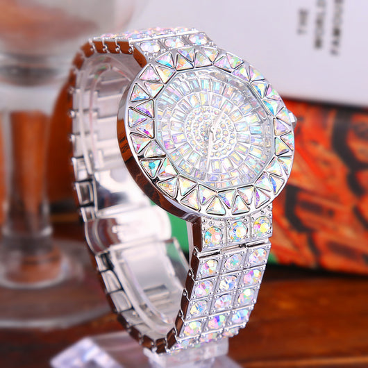Reloj de Moda con Cristales Brillantes Resistente al Agua - Image 23