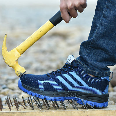 Zapatos de Trabajo Antideslizantes y Resistentes