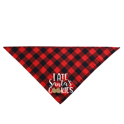 Pañuelo Triangular Navideño para Mascotas - DIY Babero Absorbente para Perros - Image 18