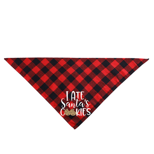 Pañuelo Triangular Navideño para Mascotas - DIY Babero Absorbente para Perros - Image 18