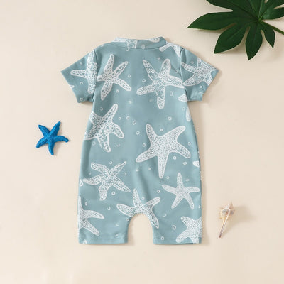 Enterizo de Baño Infantil Estampado para Verano - Image 37