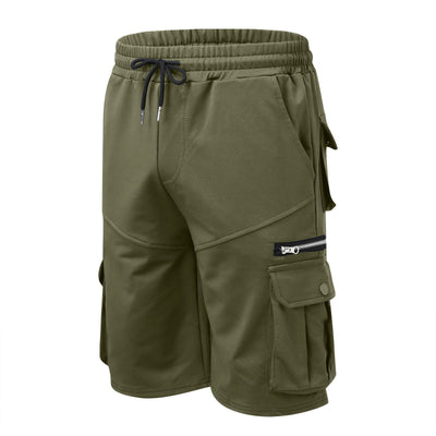 Shorts de Trabajo Deportivo con Doble Bolsillo y Cierre - Image 27