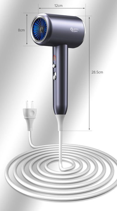 Secador de Cabello Profesional con Tecnología Aniónica y Control de Temperatura - Image 12