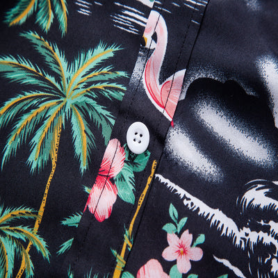 Camisa Casual Floral para Playa - Image 2