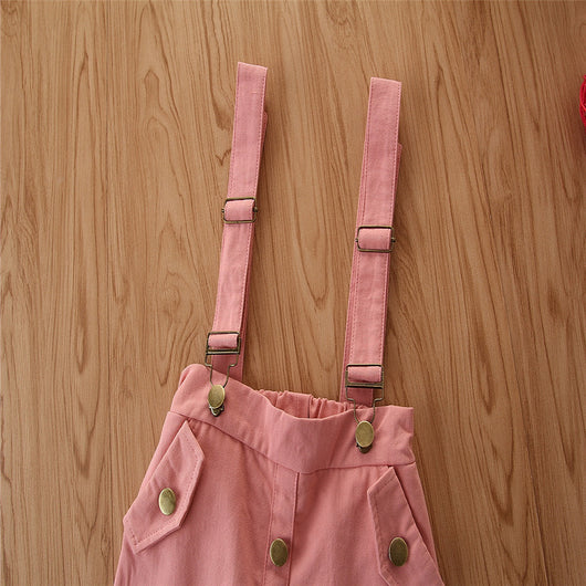 Falda Pantalón con Tirantes Ajustables - Image 7