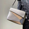 Bolso Bandolera Diagonal Bicolor con Ajuste de Hombro